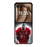 Lewandowski Bayern Motorola Moto RAZR Plus 2025 Case OV8592