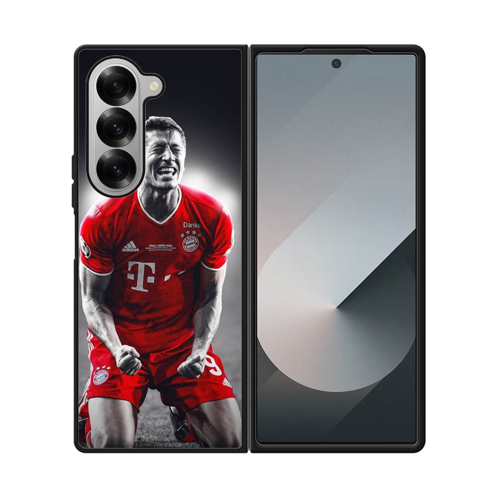 Lewandowski Bayern Samsung Galaxy Z Fold 7 5G Case OV8592