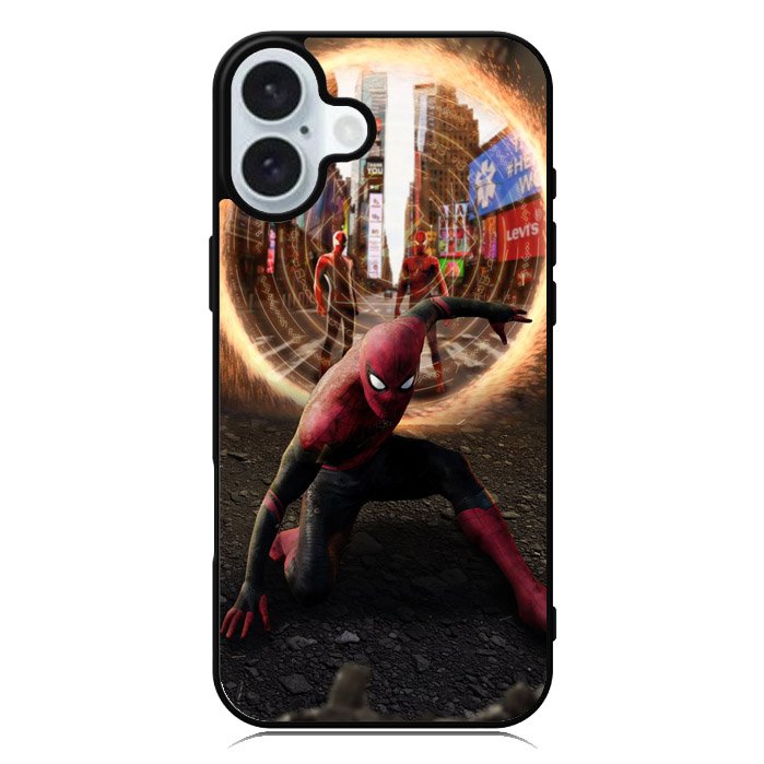 Spider-man Dr Strange iPhone 16 Plus Case QC8593