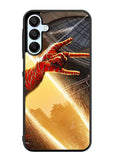 Teleport Spiderman with Dr Strange Samsung Galaxy A35 5G Case OV8597