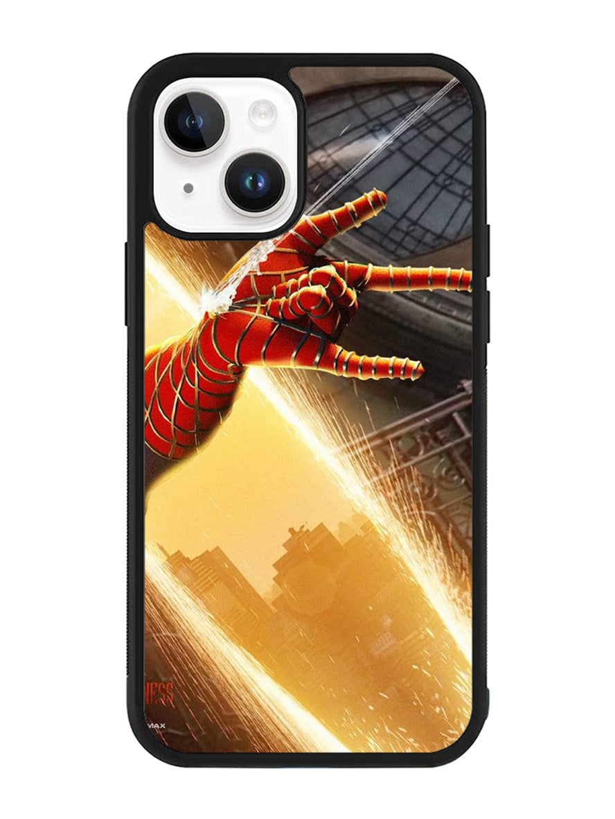 Teleport Spiderman with Dr Strange iPhone 15 Plus Case OV8597