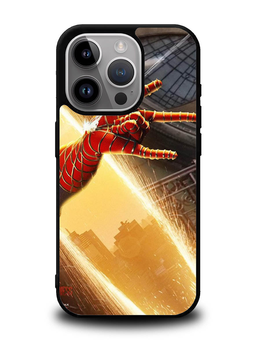 Teleport Spiderman with Dr Strange iPhone 14 Pro Case QC8597