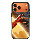 Teleport Spiderman with Dr Strange iPhone 17 Pro Case QC8597