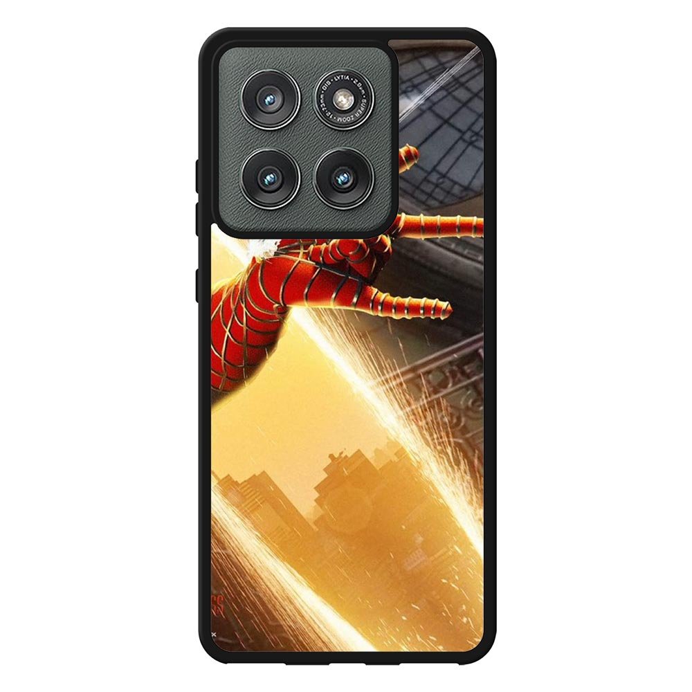 Teleport Spiderman with Dr Strange Motorola Moto Edge 2025 Case QC8597