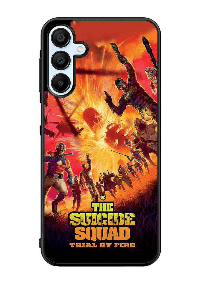 The Suicide Squad Trial by Fire Samsung Galaxy A15 5G Case OV8598
