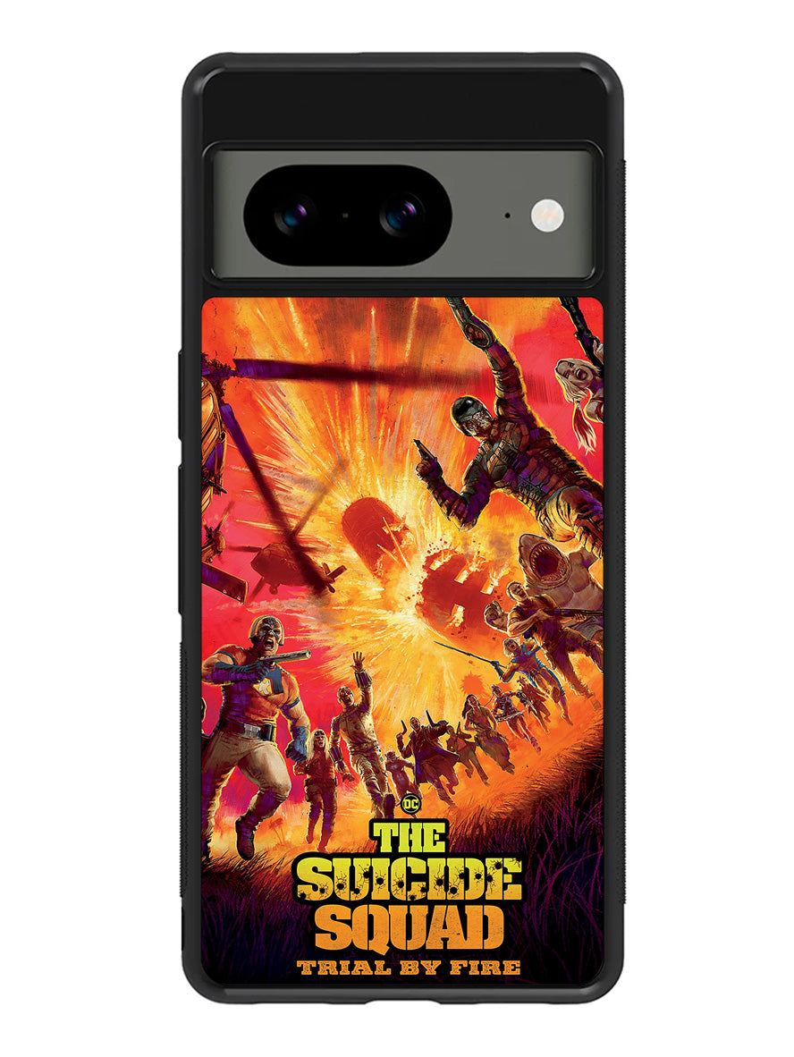 The Suicide Squad Trial by Fire Google Pixel 8 Case QC8598