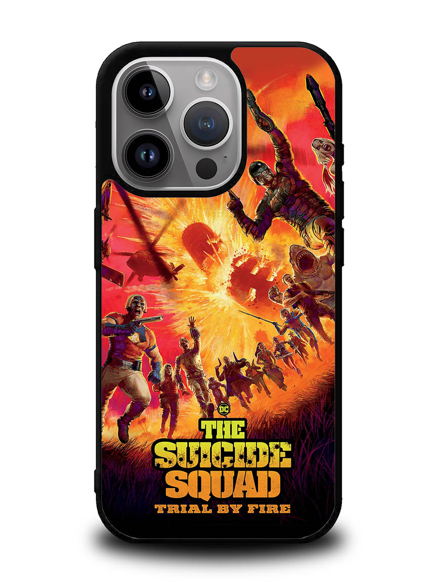The Suicide Squad Trial by Fire iPhone 15 Pro Case OV8598