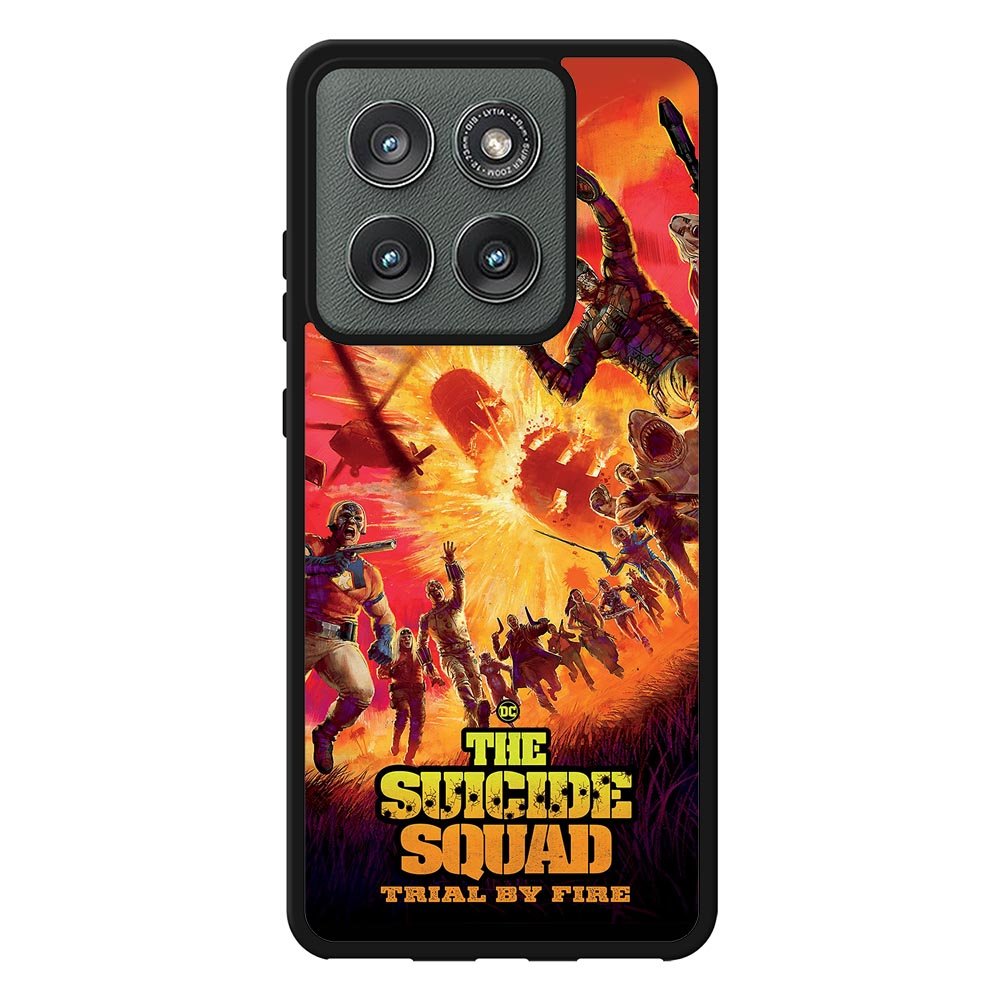 The Suicide Squad Trial by Fire Motorola Moto Edge 2025 Case OV8598