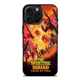The Suicide Squad Trial by Fire iPhone 16 Pro Case OV8598