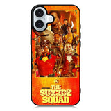 DC The Suicide Squad iPhone 16 Plus Case QC8599