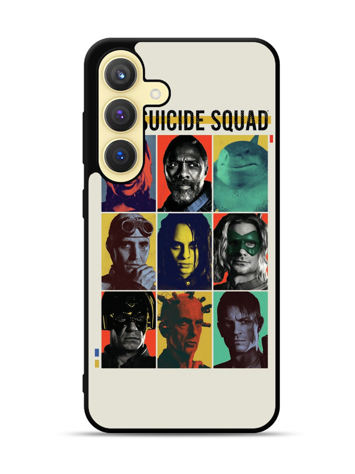 The Gank Suicide Squad 2021 Samsung Galaxy S24 FE 5G Case OV8600