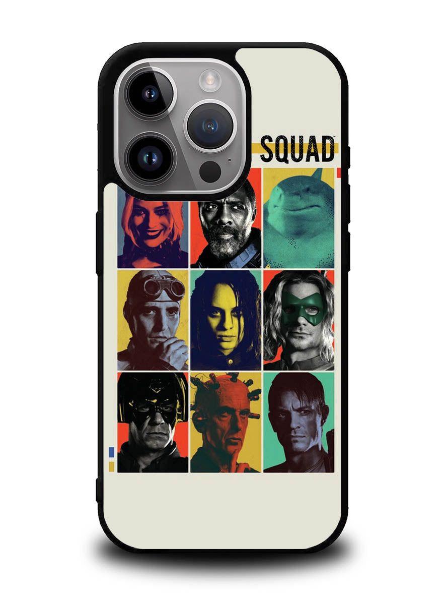 The Gank Suicide Squad 2021 iPhone 15 Pro Max Case OV8600