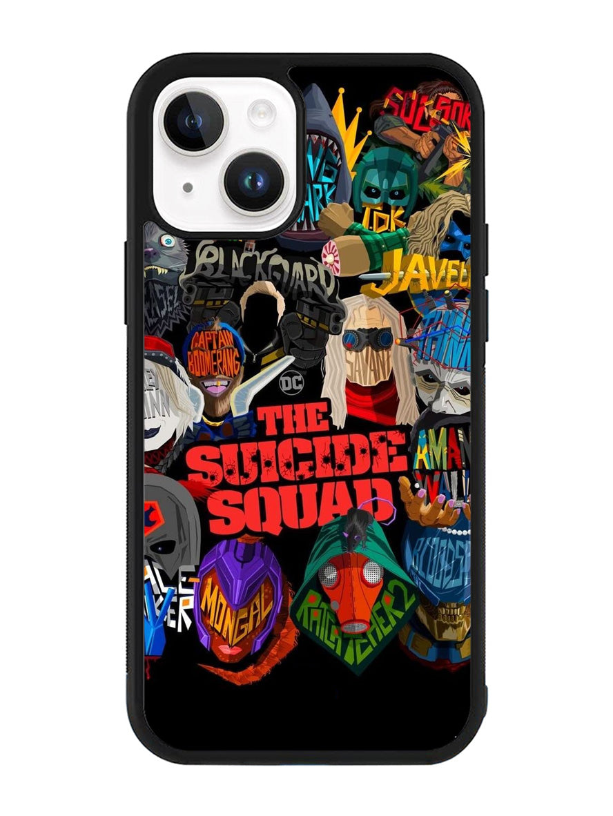 Icon Mask The Suicide Squad iPhone 15 Plus Case OV8602