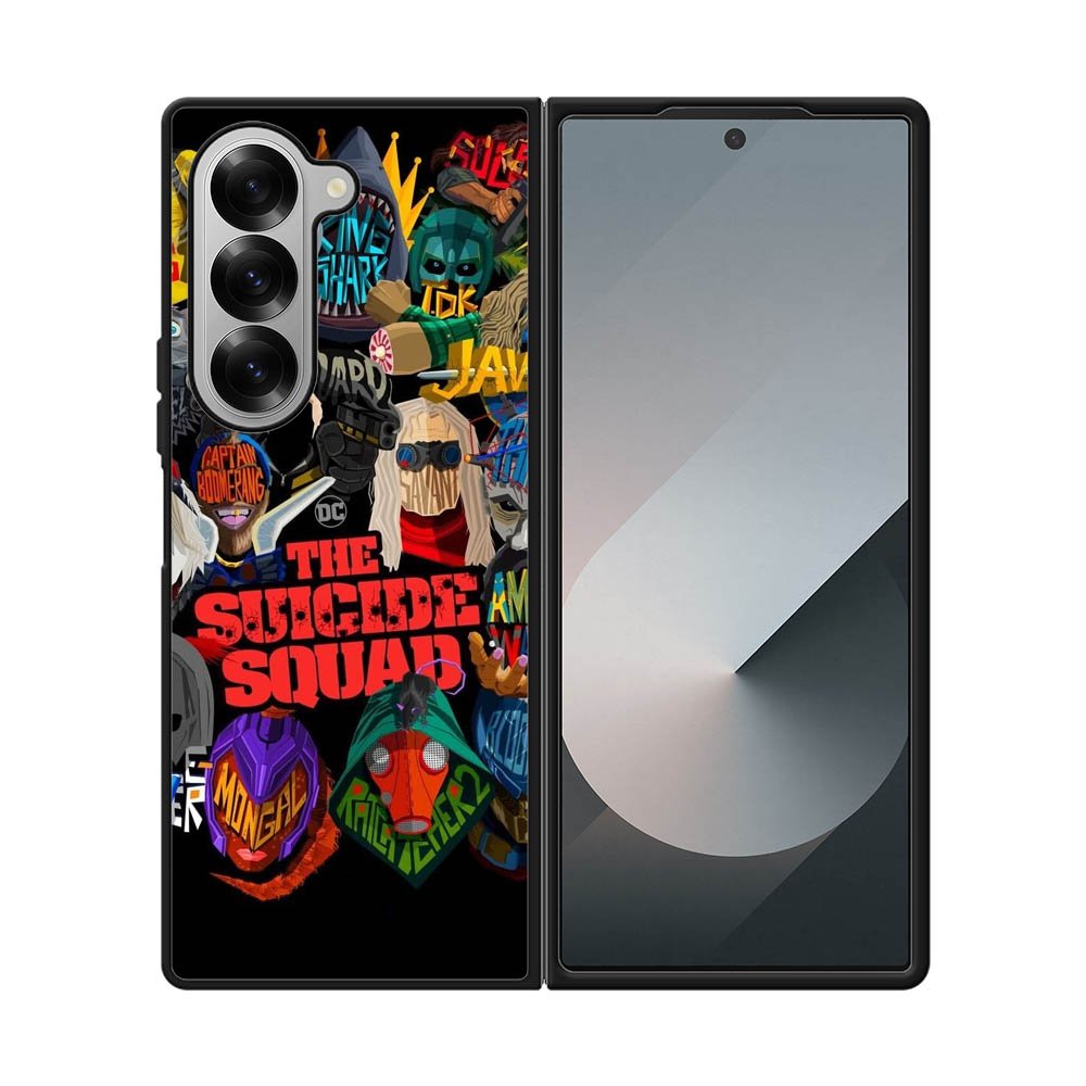 Icon Mask The Suicide Squad Samsung Galaxy Z Fold 7 5G Case OV8602