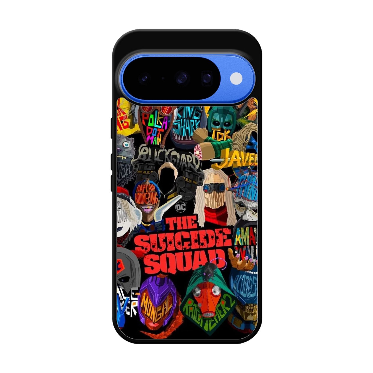 Icon Mask The Suicide Squad Google Pixel 10 Case OV8602