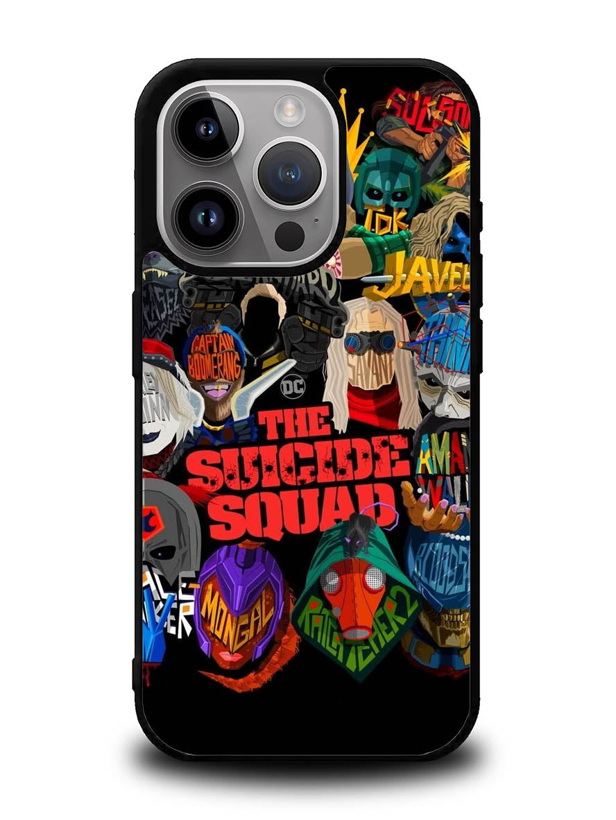 Icon Mask The Suicide Squad iPhone 15 Pro Max Case OV8602