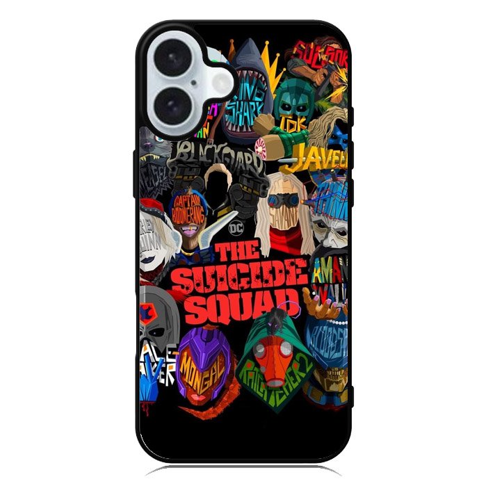 Icon Mask The Suicide Squad iPhone 16 Case QC8602