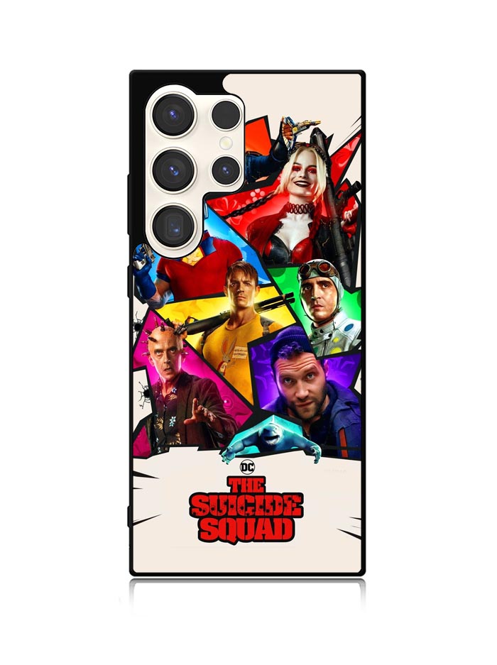 The Suicide Squad 2021 Samsung Galaxy S23 Ultra 5G Case QC8603