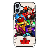 The Suicide Squad 2021 iPhone 16 Plus Case QC8603
