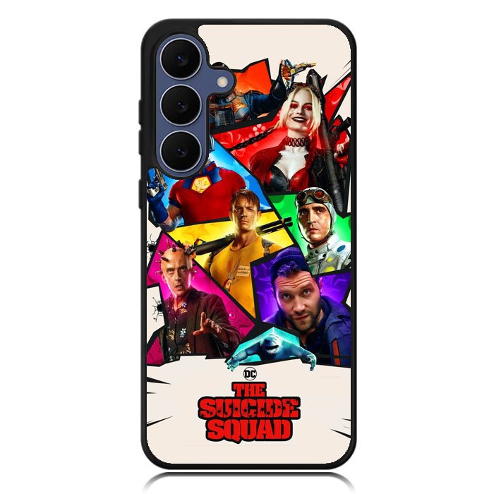 The Suicide Squad 2021 Samsung Galaxy S25 FE Case OV8603