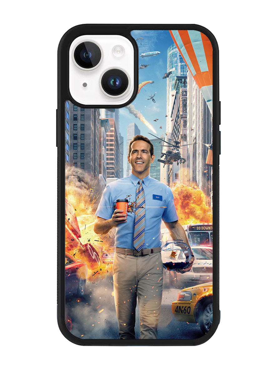 Free Guy 2021 iPhone 15 Plus Case OV8605