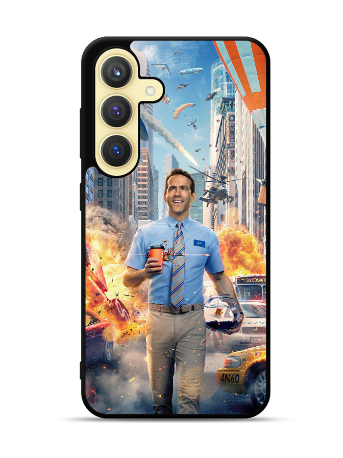 Free Guy 2021 Samsung Galaxy S23 5G Case QC8605