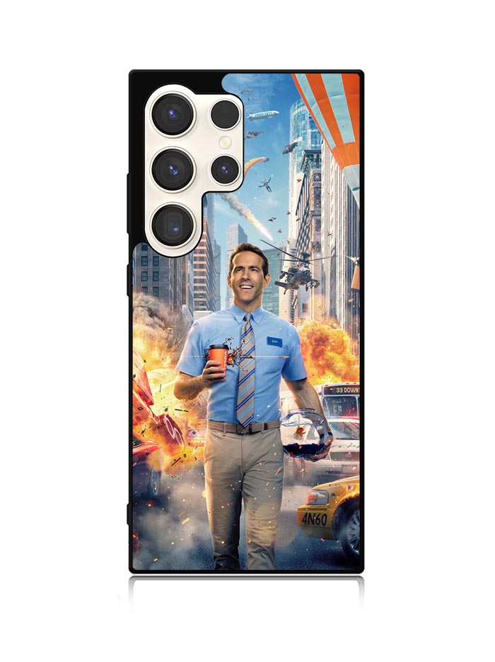 Free Guy 2021 Samsung Galaxy S24 Ultra 5G Case OV8605