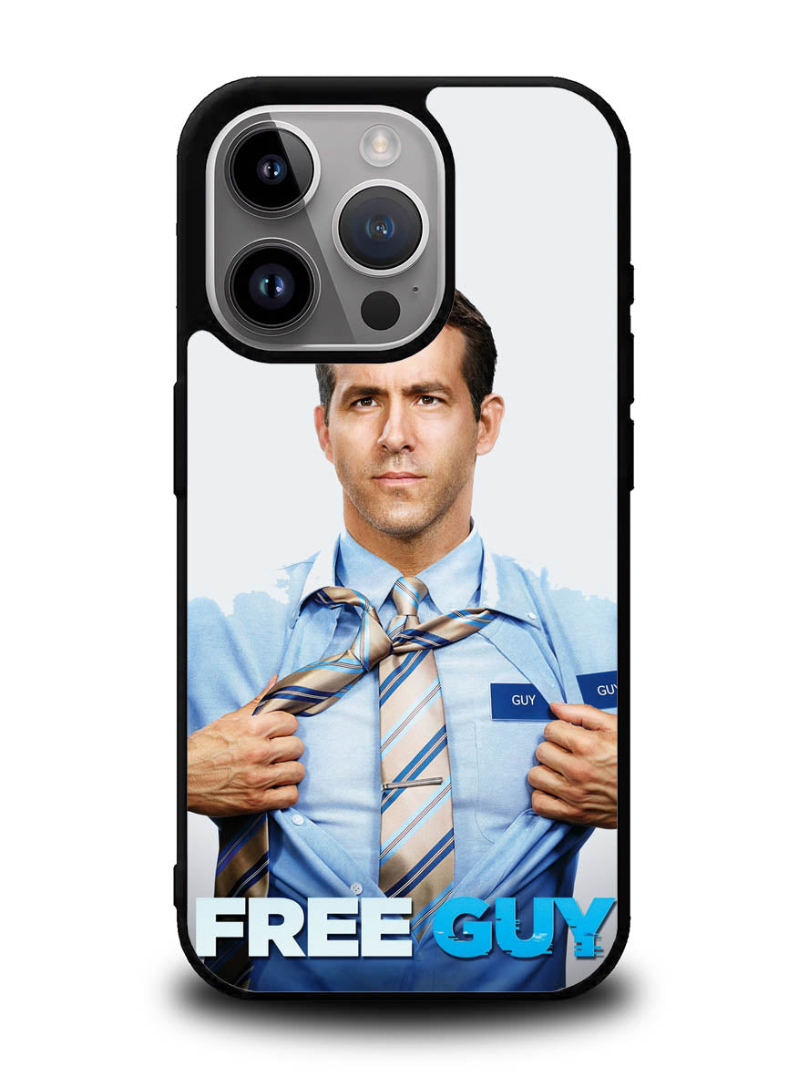 Free Guy iPhone 14 Pro Max Case QC8606