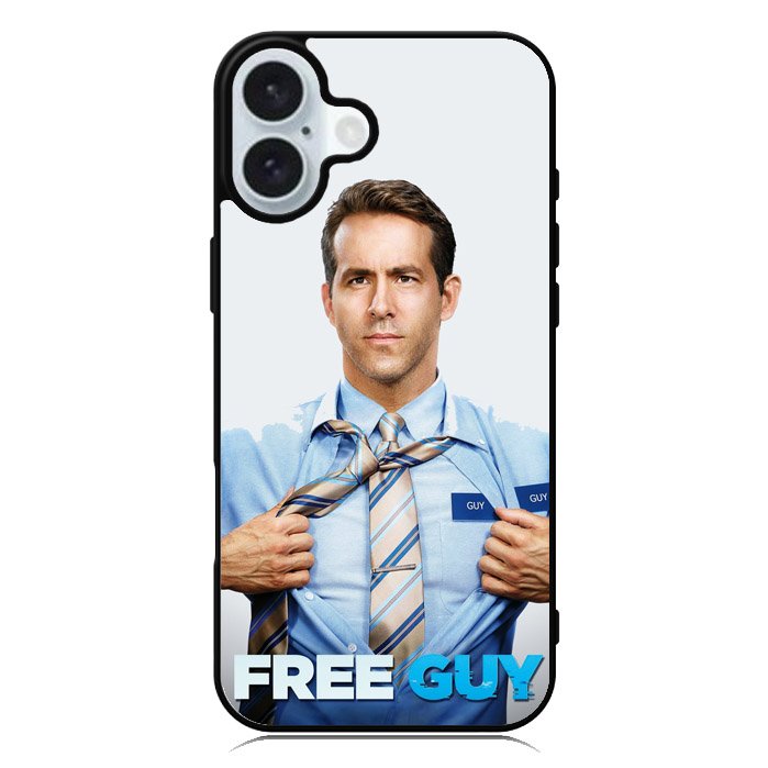 Free Guy iPhone 16 Plus Case QC8606