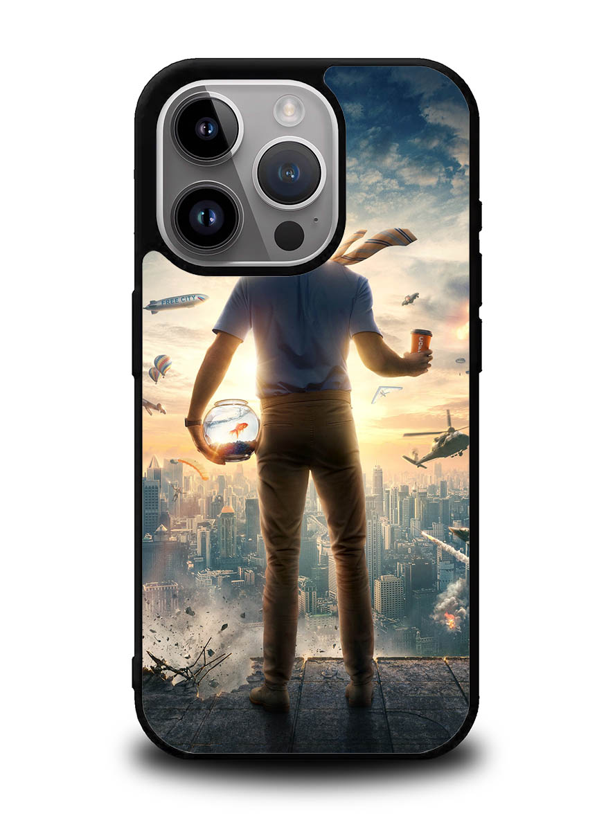 Free Guy Movie iPhone 14 Pro Case QC8607