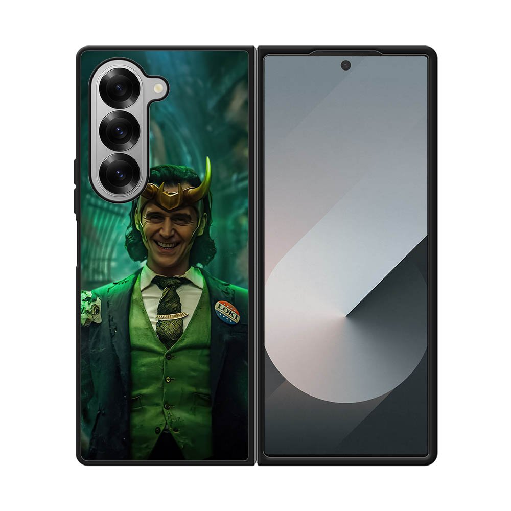 Loki the god Samsung Galaxy Z Fold 7 5G Case OV8608