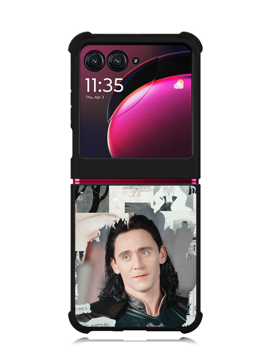 Aesthetic Loki Motorola Moto Razr Plus 2023 , Moto Razr+ 2023 Case OV8610