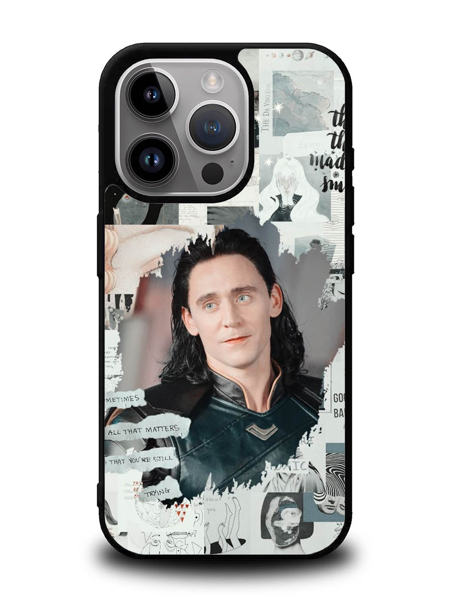 Aesthetic Loki iPhone 14 Pro Case QC8610