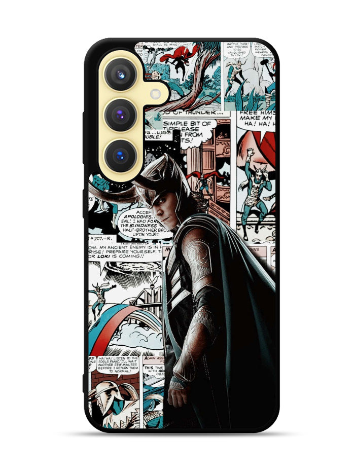 Loki Comics Samsung Galaxy S25 5G Case OV8611