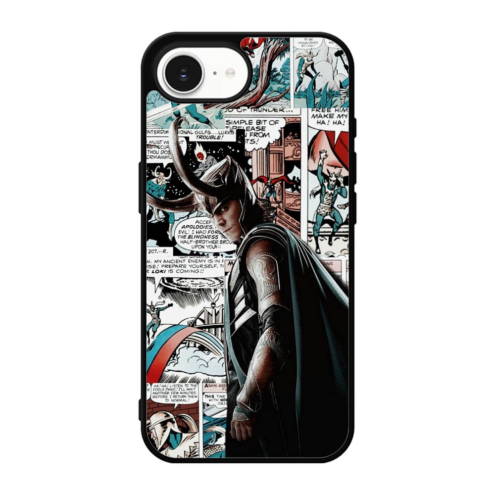 Loki Comics iPhone 17e Case OV8611
