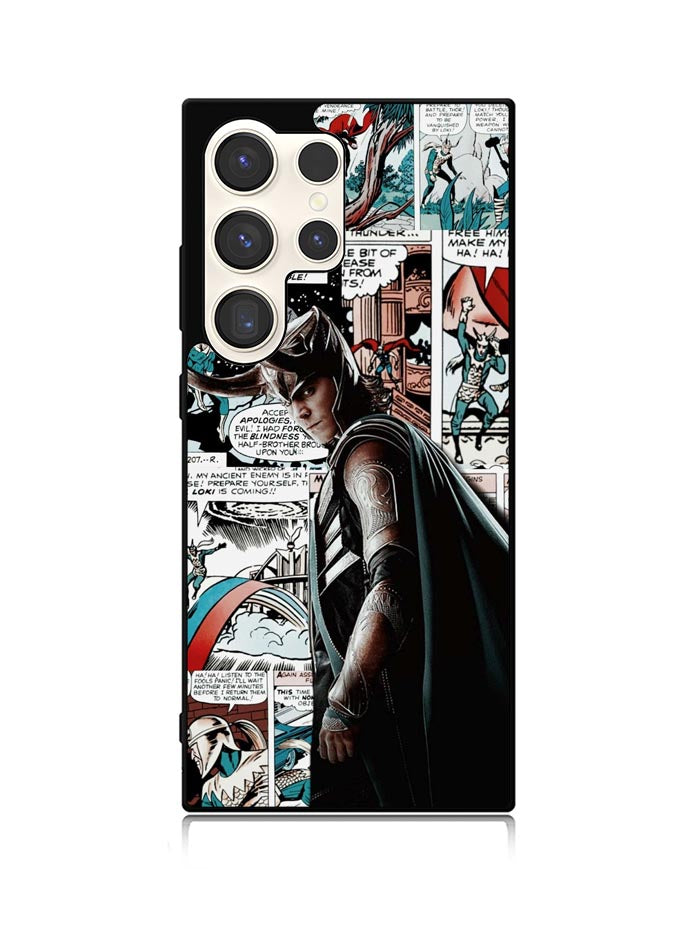 Loki Comics Samsung Galaxy S25 Ultra 5G Case QC8611