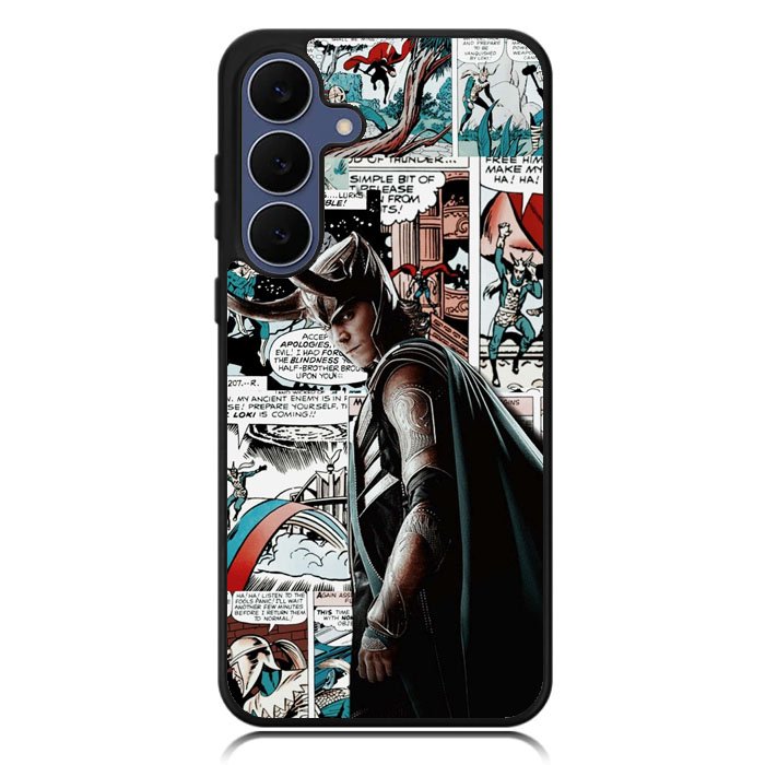 Loki Comics Samsung Galaxy S25 FE Case OV8611
