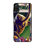 Loki End Game Samsung Galaxy A07 Case QC8612