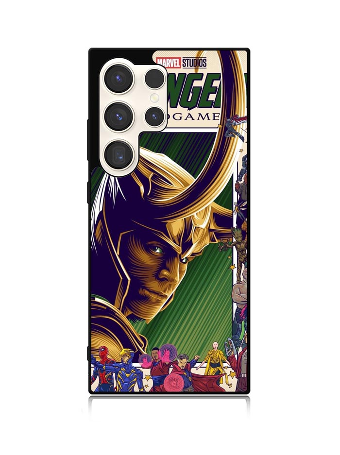 Loki End Game Samsung Galaxy S23 Ultra 5G Case QC8612