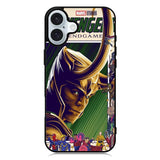 Loki End Game iPhone 16 Case QC8612