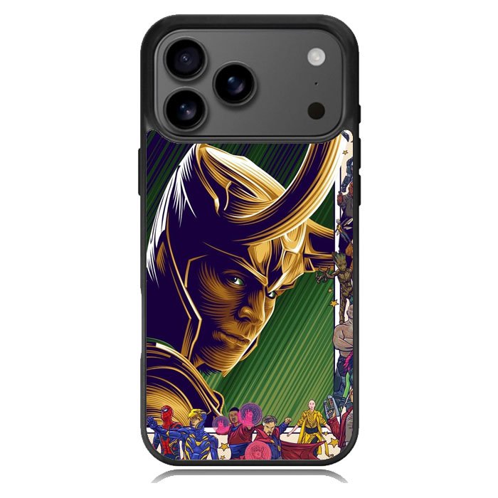 Loki End Game Samsung Galaxy S26 Ultra Case OV8612