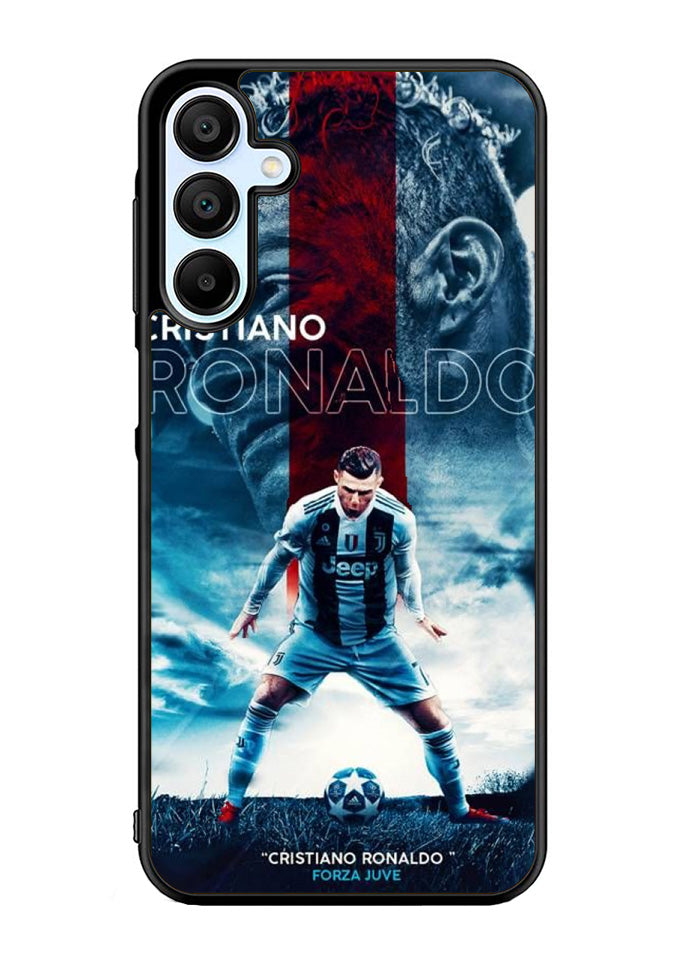 Forza Juve Cristiano Ronaldo Samsung Galaxy A15 5G Case OV8614