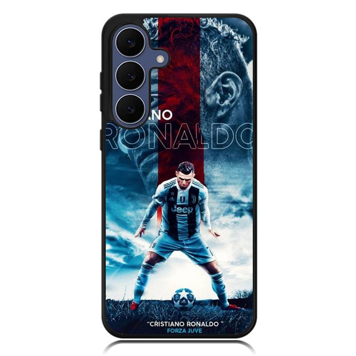 Forza Juve Cristiano Ronaldo Samsung Galaxy S25 FE Case OV8614