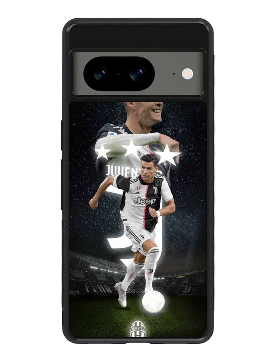 Star of Juventus Ronaldo Google Pixel 8A Case QC8616