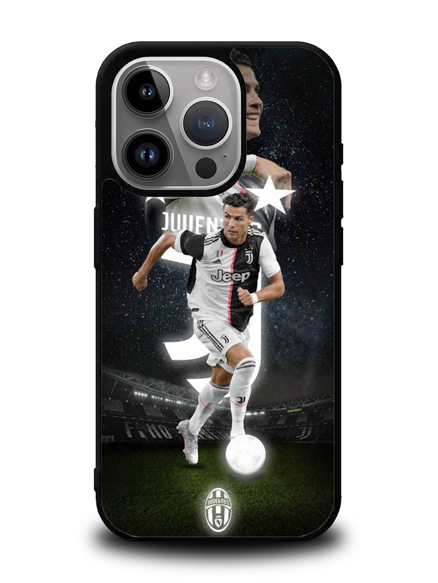 Star of Juventus Ronaldo iPhone 15 Pro Case OV8616