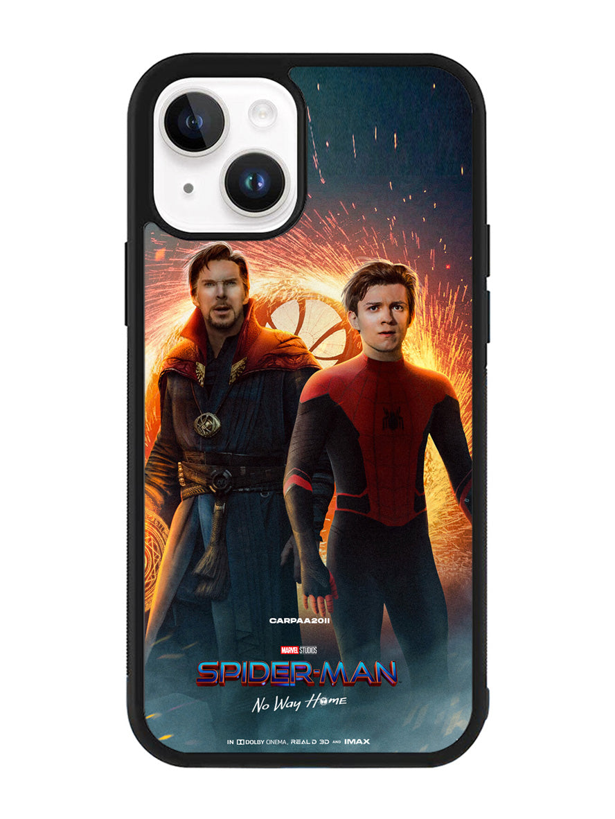 Spider-man No Way Home iPhone 14 Plus Case QC8617