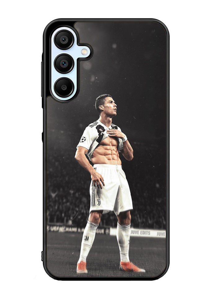 Six Pack Ronaldo Samsung Galaxy A35 5G Case OV8619