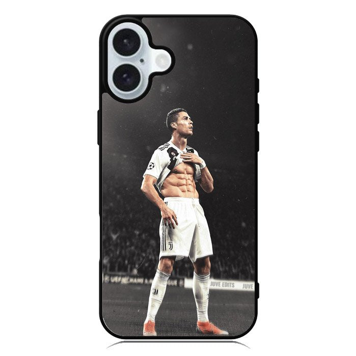 Six Pack Ronaldo iPhone 16 Plus Case QC8619