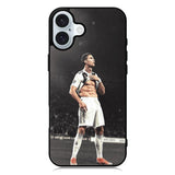 Six Pack Ronaldo iPhone 16 Case QC8619
