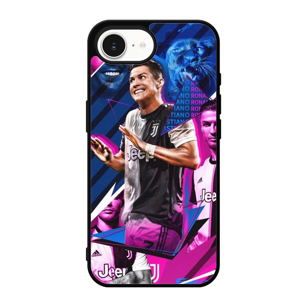 Ronaldo Tiger of Juventus iPhone 17e Case QC8620